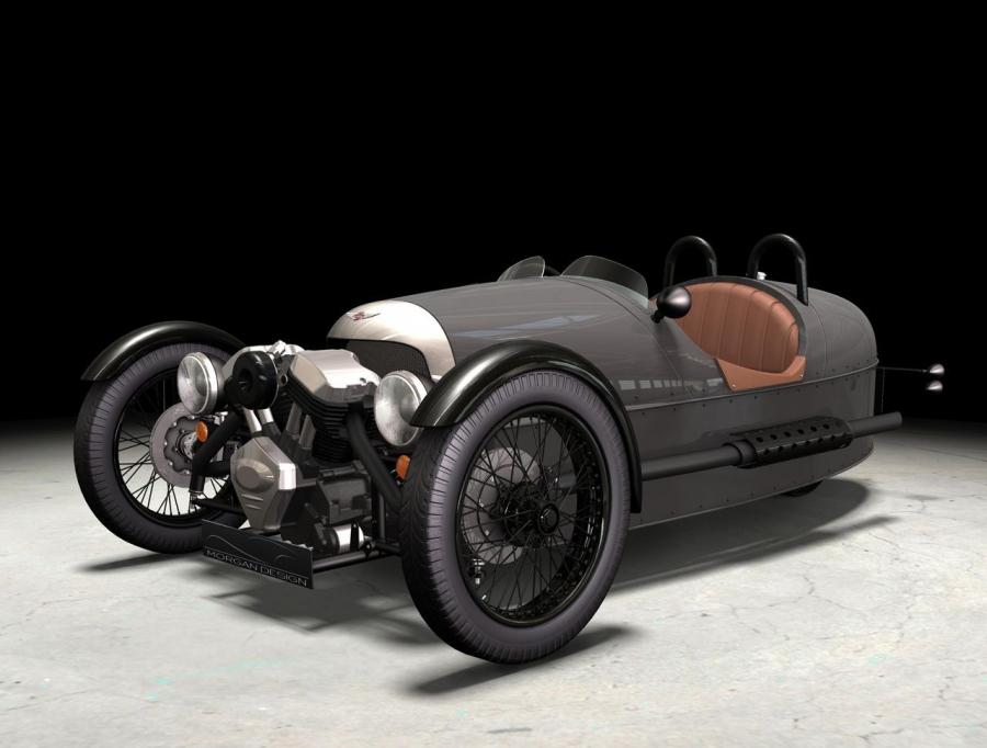  Morgan 3-Wheeler 2011 года  (фото 40 из 53)